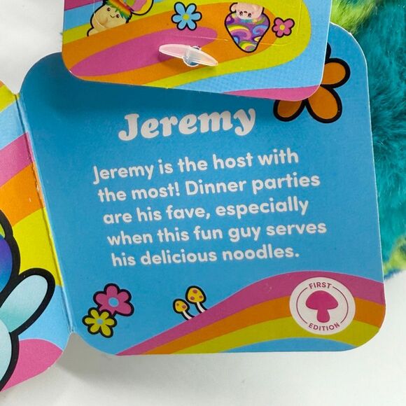 RUSS Living on the Veg Lot of Two 2 Plush Toys New! Jeremy and Shmu - Picture 5 of 7